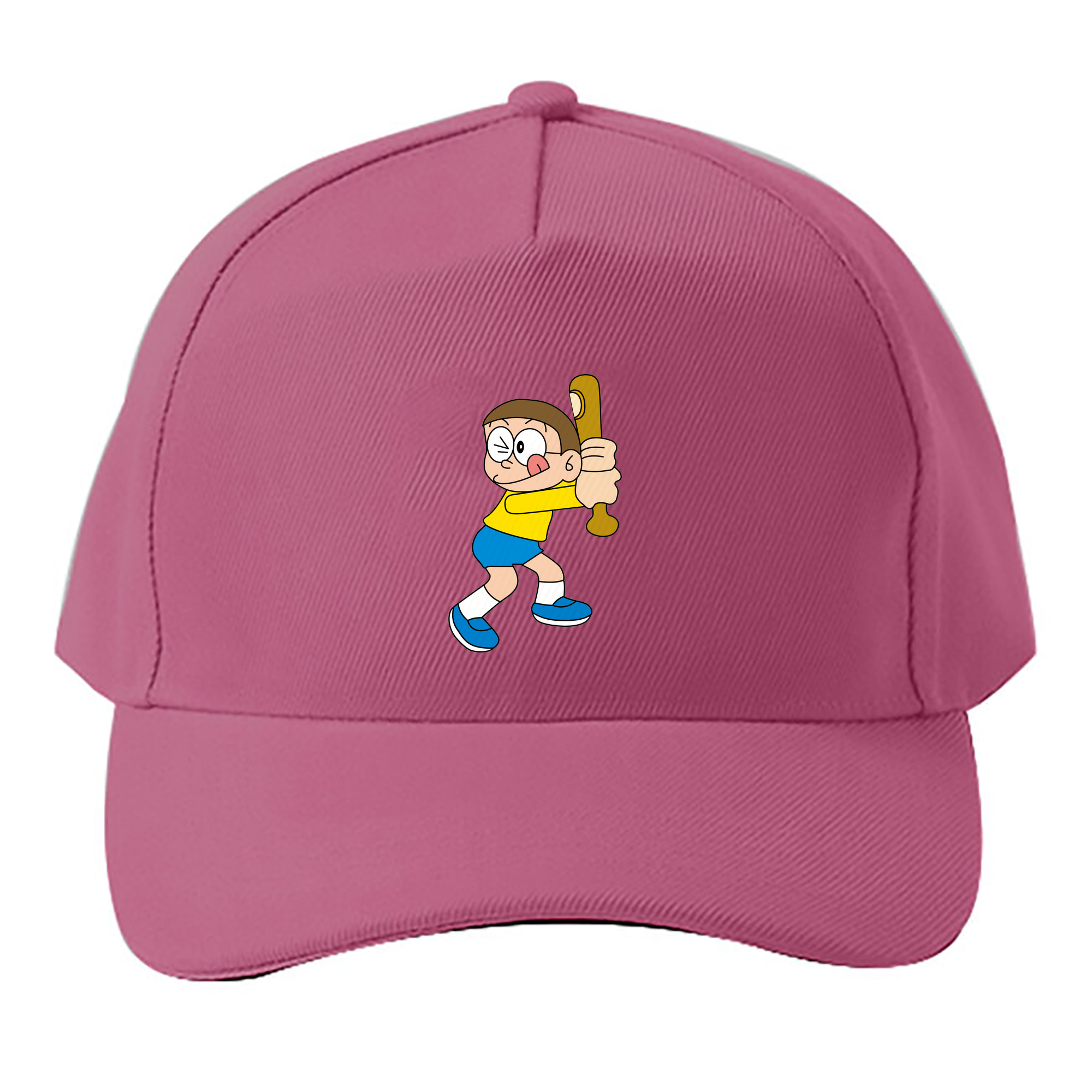（画像用） ドラえもん 野比 のび太 Doraemon Nobita Nobi ベースボールキャップ 綿100％ 男女兼用 帽子 スポーツ
